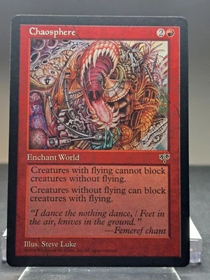Chaosphere NM [Mirage] Mtg Magic Free Tracking! - Image 1 of 2