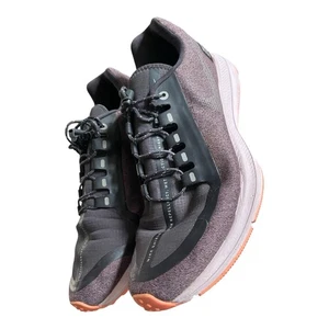 Nike Zoom Winflo 5 Run Shield Mujer Talla 11.5 Negro Zapatos Atléticos Tenis - Imagen 1 de 12