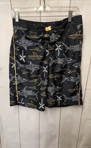 Art Class Boy's Size 18 Black Swim Trunks - Picture 1 of 3