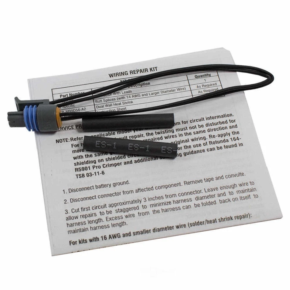 Hydro-Max Flow Switch Connector Motorcraft WPT-713