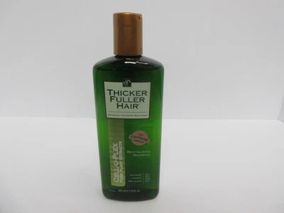 CHAMPÚ para cabello más grueso y lleno Cell-U-Plex con cafeína revitalizante para cabello 12 oz Foto 1 de 4