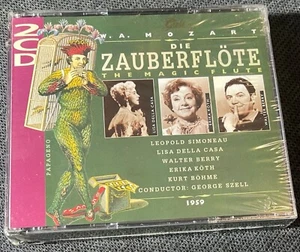 sealed 2CD Mozart Szell Wiener Philharmoniker Die Zauberflöte / The Magic Flute - Picture 1 of 2