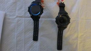 Reloj inteligente ritmo cardíaco rastreador de fitness monitor de sueño impermeable para Android IOS - Imagen 1 de 12