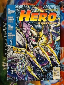 HERO ILLUSTRATED MAGAZINE #9 - MARCH 1994 - Picture 1 of 6