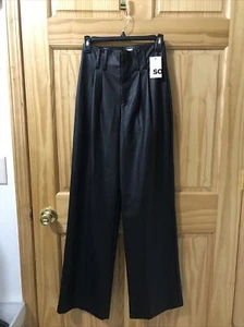 SO Women Wide Leg Pants Black Size 5 (TW-2020) - Picture 1 of 5