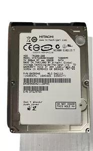 HTS722020K9SA00 Hitachi 200GB Internal 7200RPM 2.5" HDD * - Picture 1 of 3