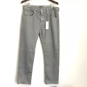AG ADRIANO GOLDSCHMIED New $188 Mens 34 Gray The Nomad Modern Slim Jeans YY18 - Picture 1 of 4