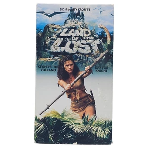 Land of the Lost - Kevin vs. the Volcano/Day For Knight (VHS, 1993) - Picture 1 of 3