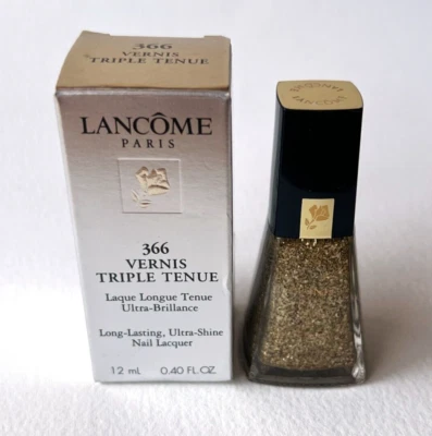Esmalte LANCOME Vernis Triple Tenue 366 longa duração, laca ultra brilhante - Imagem 1 de 3