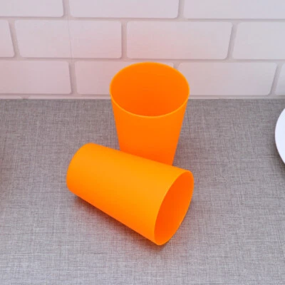 12pcs plastic tumblers unbreakable Cup Classic Creative Chic Party Thickness - Image 1 of 4