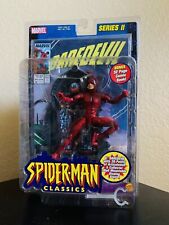 Toybiz Marvel Legends Spider-man Classics Daredevil Toy Biz Sealed 2001