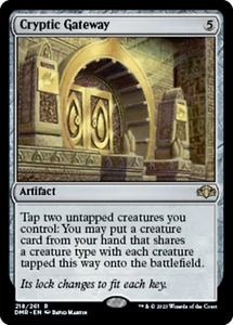 MTG - CRYPTIC GATEWAY - CRYPTA INPUT - MAGIC - DMR - MINT - ENG - Bild 1 von 1