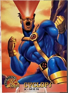 Cyclops #5 X-Men 1996 Fleer Marvel X-Men TCG - Picture 1 of 2
