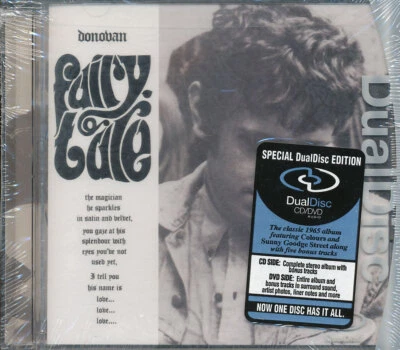 Donovan - Fairytale (DualDisc CD/DVD) CD **BRAND NEW/STILL SEALED** - Image 1 of 4