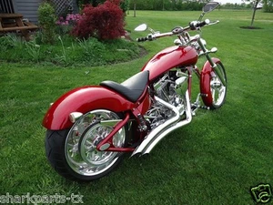 VANCE AND HINES BIG RADIUS EXHAUST FOR AMERICAN IRONHORSE OUTLAW /LEGEND 2005-07 - Picture 1 of 3
