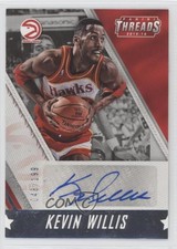 2015-16 Panini Threads Signage /199 Kevin Willis #S-KWS Auto