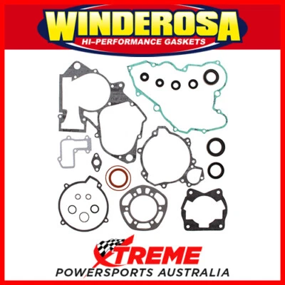 Complete Gasket Set & Oil Seals KTM 125 SX 1993-1997 Winderosa 811303 — 第 1/2 张图片
