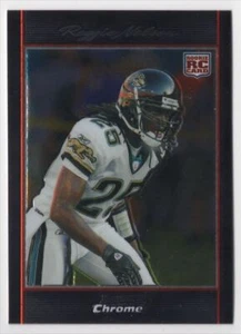 2007 BOWMAN CHROME ROOKIE Reggie Nelson Rookie Jacksonville Jaguars #BC12 - Picture 1 of 2
