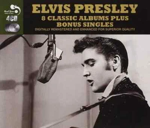 Elvis Presley - Eight Classic Albums Plus Bonus Singles - 4 CDs - Picture 1 of 2