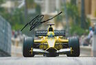 Ralph Firman Hand Signed Jordan Ford F1 12x8 Photo 8.