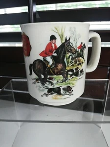 Vintage Prince William Ware England  Mug  w/Sticker Coffee - Picture 1 of 7