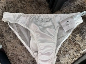 Victoria's Secret sexy Little Things Cheekini Höschen weiß Braut Medium - Bild 1 von 4