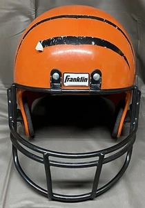 Franklin Cincinnati Bengals Child Size NFL Football Helmet Costume Toy - Picture 1 of 16
