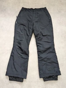 Columbia Ski Trousers Womens Extra Large Grey Pants Snowboard Snow W34 L30 Zip - Picture 1 of 12