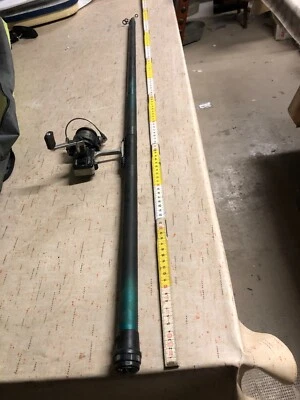 Mulinello Mitchell 4430 montato su canna telescopica Camor Pavillon - Immagine 1 di 4