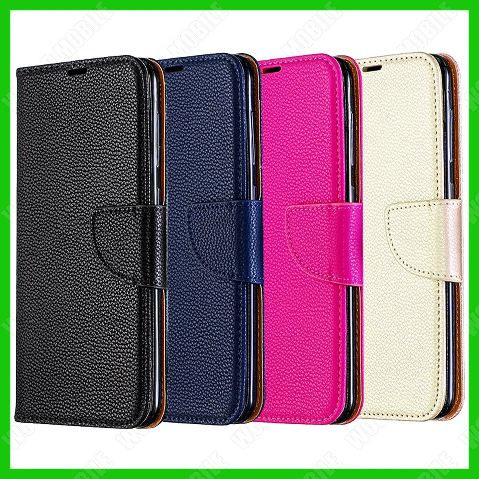 Cover per Xiaomi Redmi Note 9 Pro Custodia Flip Magnetica Portafoglio a Libro - Immagine 1 di 4