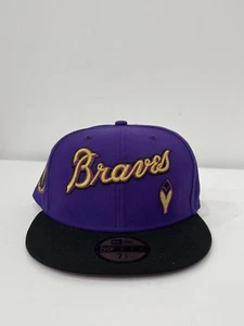 Atlanta Braves Script New Era 1972 All Star Game Patch MLB Cap Hat Size 7 1/4 - Picture 1 of 5