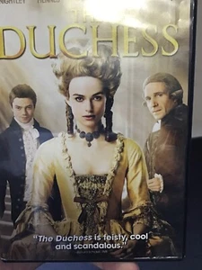 The Duchess (DVD, 2008, Sensormatic) - Picture 1 of 1
