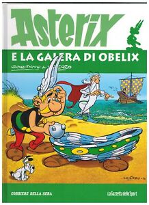 Asterix e la Galera di Obelix 29 HC Book 2015 Goscinny Uderzo