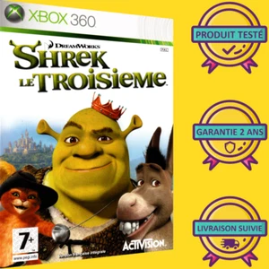 🐱 DREAMWORKS SHREK LE TROISIÈME - MICROSOFT XBOX 360 🦄 - Imagen 1 de 3