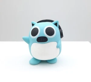 Blue HamHam 2" mini gacha figure toy Japan - Picture 1 of 3