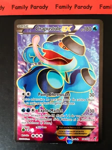 Crapustule EX FULL ART 106/111 XY Furious Fists Pokemon Card French - Picture 1 of 2