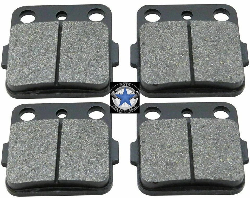 Pastillas de freno delanteras+traseras para Honda Sportrax 400 (1999-2008) Foto 1 de 1