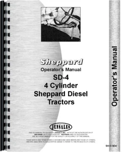 Diesel manual propietario de motor Sheppard SD4 - Imagen 1 de 4