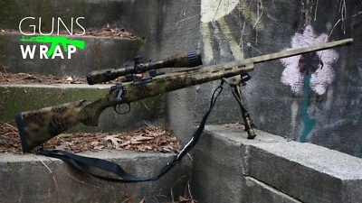 Camouflage Guns Wrap Skins Premium Vinyl Sticker Matte Rifle Pre-Cut SOTA-4 - Image 1 of 4