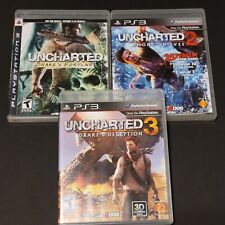 Jogo Uncharted 3: Drake's Deception PlayStation 3 Sony em Promoção é no  Bondfaro