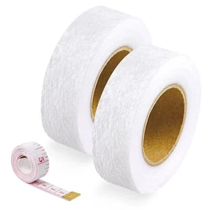 2 Pack Hemming Tape Iron On, Hem Tape Fabric Tape Extra Strong, Fashion Tape Hem - Picture 1 of 8