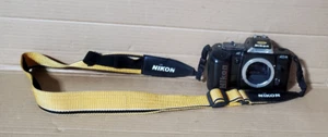 Nikon N4004S AF 35mm Film Camera body with strap vintage Japan For Parts - Picture 1 of 8