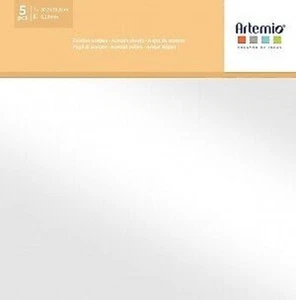 5 Blätter Acetat - 30,5X30,5 CM - Bild 1 von 1