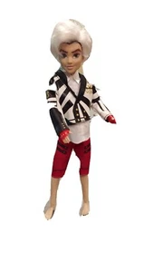 Descendants 2 Carlos Doll Cruellas Son Isle Of The Lost Disney 2014 Rooted Hair - Picture 1 of 9