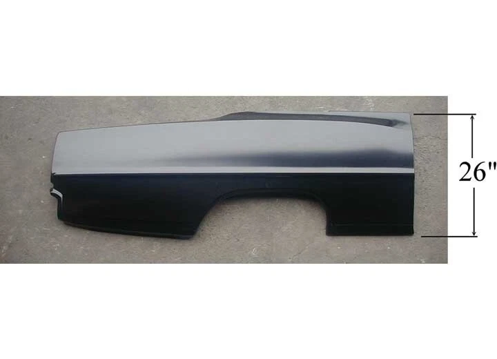 Sherman 686-50AL Driver Side 2 portas quarto painel skin compatível com Chevrolet Chevy II - Imagem 1 de 1