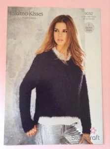 Stylecraft Eskimo Kisses D/K Sweater Knitting Pattern 9052 Sizes 32-42” - Picture 1 of 3