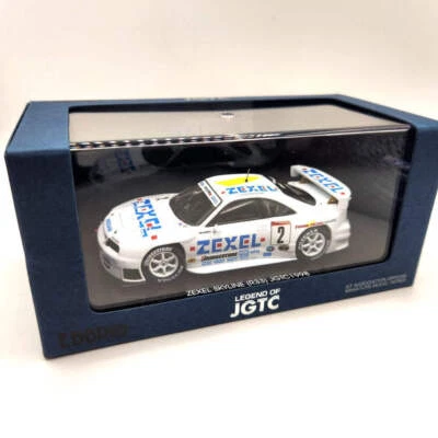 Ebbro - Nissan Skyline (R33) JGTC 1998 Zexel #2 - 1:43 Scale - image 1 of 2