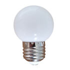 12 Pcs LED G45 Bulbs E27 Screw ES Warm white Plastic 1.5W 220V For Festoon Light
