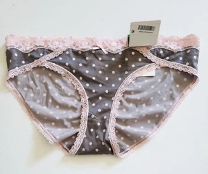 3  Maidenform Womens Lace Trim Bikini Panty Underwear Dot DM0016 Sz 8/XL - NWT - Picture 1 of 1