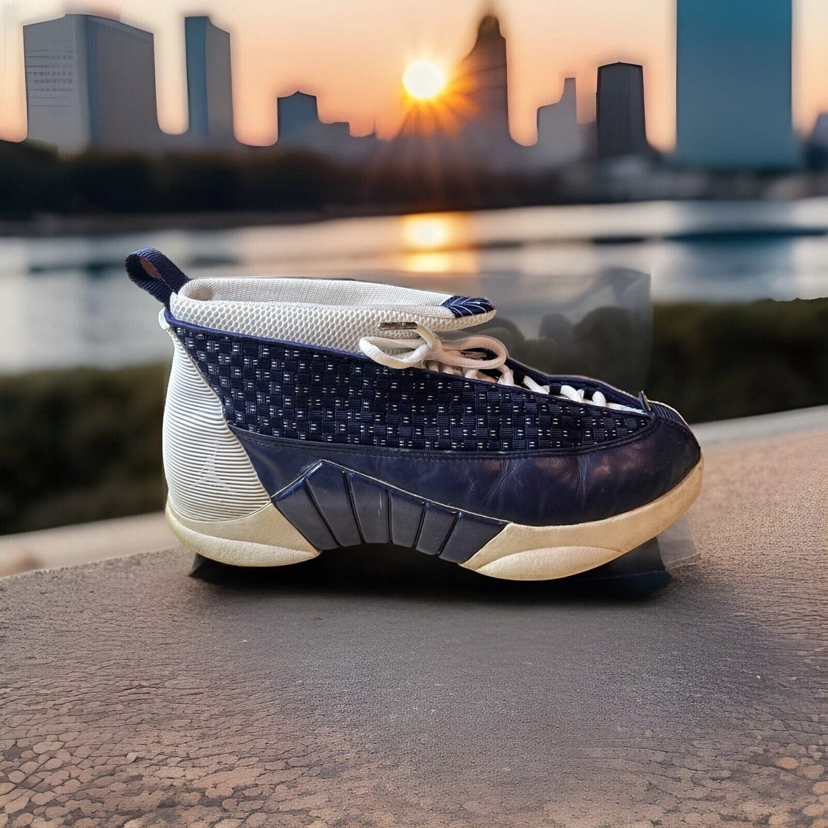 Jordan 15 OG 2000 Obsidian for Sale | Authenticity Guaranteed | eBay